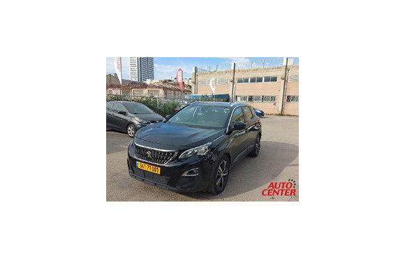 פיג'ו 3008 2019 במחיר 75,280 ש״ח - תמונה 2 פיג'ו 3008 2019 במחיר 75,280 ש״ח - תמונה 2