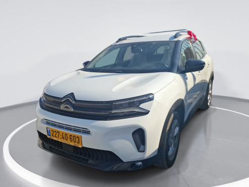 סיטרואן C5 איירקרוס 2023 במחיר 80,400 ש״ח - תמונה 1
