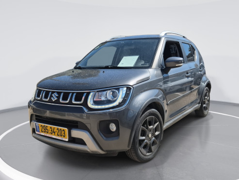 סוזוקי איגניס 2023 במחיר 83,300 ש״ח - תמונה 1 סוזוקי איגניס 2023 במחיר 83,300 ש״ח - תמונה 1