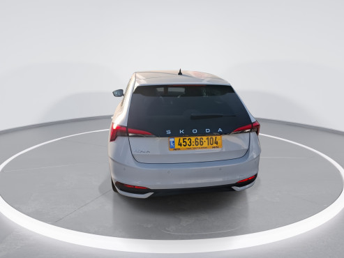 סקודה סקאלה 2026 במחיר 131,385 ש״ח - תמונה 8 סקודה סקאלה 2026 במחיר 131,385 ש״ח - תמונה 8