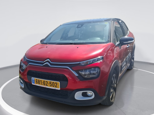 סיטרואן C3 2021 במחיר 44,460 ש״ח - תמונה 1