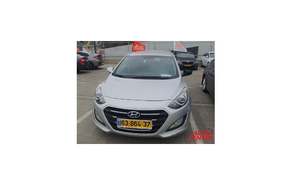 יונדאי I30 2016 במחיר 42,337 ש״ח - תמונה 1 יונדאי I30 2016 במחיר 42,337 ש״ח - תמונה 1