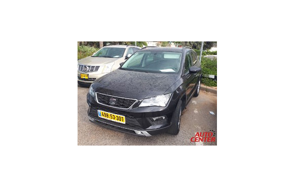 סיאט אטקה 2018 במחיר 78,500 ש״ח - תמונה 1 סיאט אטקה 2018 במחיר 78,500 ש״ח - תמונה 1