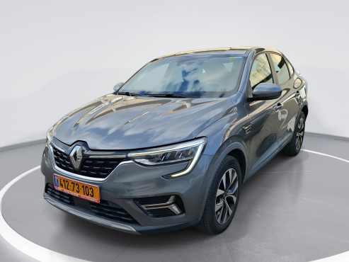 רנו ארקנה 2023 במחיר 89,820 ש״ח - תמונה 1 רנו ארקנה 2023 במחיר 89,820 ש״ח - תמונה 1