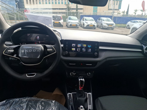 סקודה פאביה 2026 במחיר 120,451 ש״ח - תמונה 2