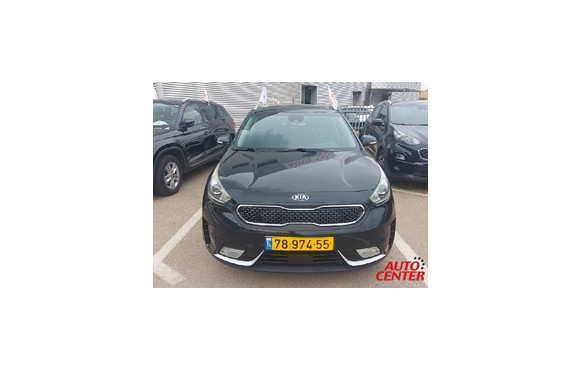 קיה נירו 2017 במחיר 66,080 ש״ח - תמונה 1 קיה נירו 2017 במחיר 66,080 ש״ח - תמונה 1