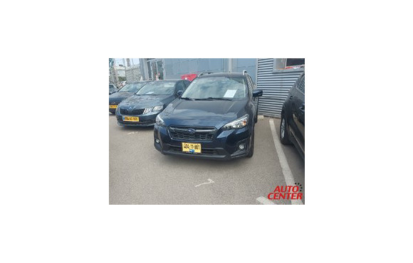 סובארו XV 2018 במחיר 65,200 ש״ח - תמונה 1 סובארו XV 2018 במחיר 65,200 ש״ח - תמונה 1