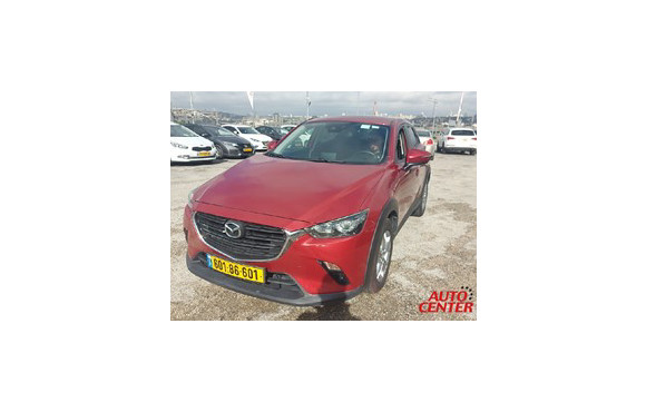 מאזדה CX-3 2019 במחיר 70,880 ש״ח - תמונה 1 מאזדה CX-3 2019 במחיר 70,880 ש״ח - תמונה 1