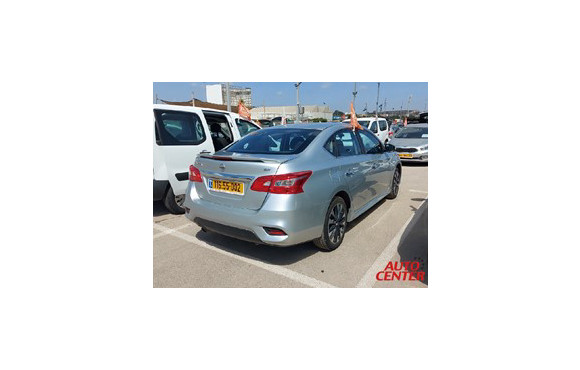 ניסאן סנטרה 2019 במחיר 55,605 ש״ח - תמונה 1 ניסאן סנטרה 2019 במחיר 55,605 ש״ח - תמונה 1