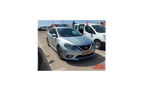 ניסאן סנטרה 2019 במחיר 55,605 ש״ח - תמונה 5 ניסאן סנטרה 2019 במחיר 55,605 ש״ח - תמונה 5