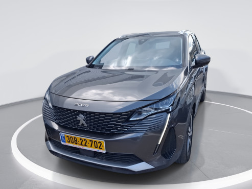 פיג'ו 3008 2021 במחיר 85,905 ש״ח - תמונה 1 פיג'ו 3008 2021 במחיר 85,905 ש״ח - תמונה 1