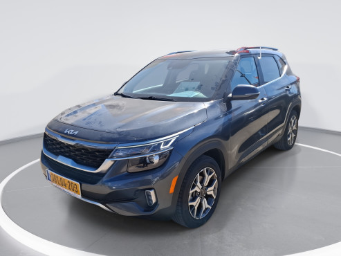 קיה סלטוס 2023 במחיר 101,535 ש״ח - תמונה 1 קיה סלטוס 2023 במחיר 101,535 ש״ח - תמונה 1