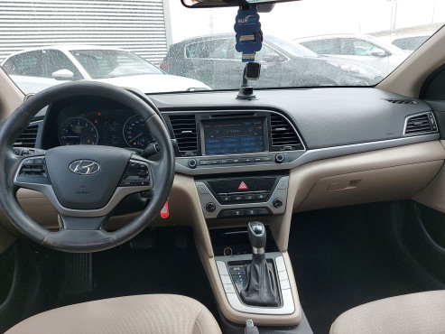 יונדאי אלנטרה 2017 במחיר 45,000 ש״ח - תמונה 2