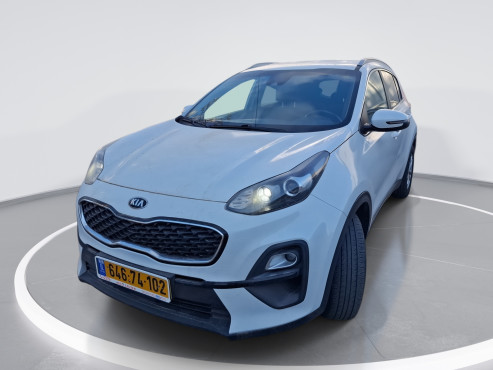 קיה ספורטאז 2021 במחיר 81,765 ש״ח - תמונה 1 קיה ספורטאז 2021 במחיר 81,765 ש״ח - תמונה 1