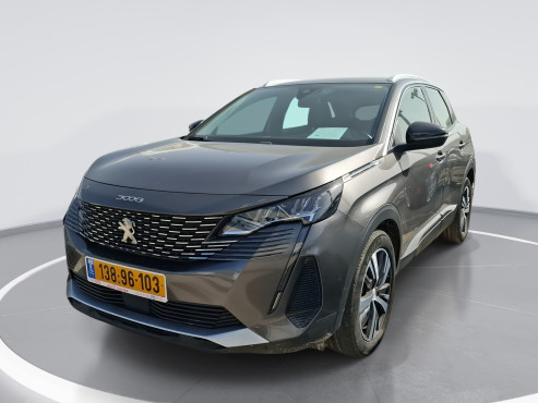 פיג'ו 3008 2022 במחיר 92,800 ש״ח - תמונה 1