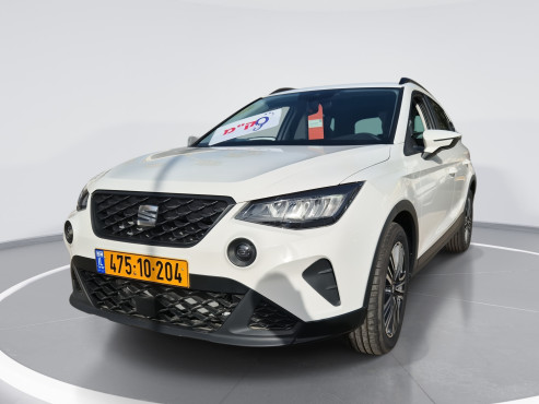 סיאט ארונה 2026 במחיר 129,289 ש״ח - תמונה 1 סיאט ארונה 2026 במחיר 129,289 ש״ח - תמונה 1