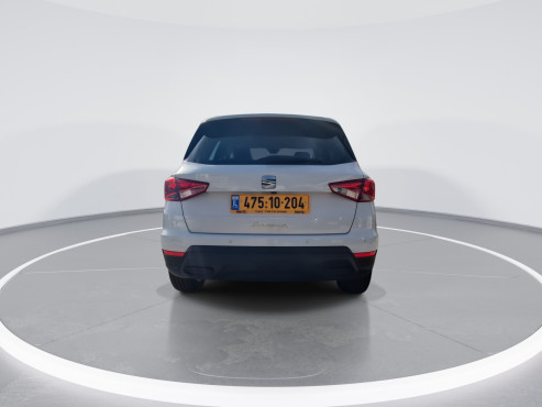 סיאט ארונה 2026 במחיר 129,289 ש״ח - תמונה 8 סיאט ארונה 2026 במחיר 129,289 ש״ח - תמונה 8