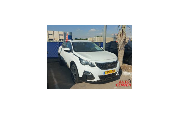 פיג'ו 3008 2020 במחיר 74,360 ש״ח - תמונה 3 פיג'ו 3008 2020 במחיר 74,360 ש״ח - תמונה 3