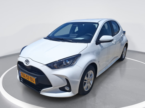טויוטה YARIS HEV 2026 במחיר 135,000 ש״ח - תמונה 1 טויוטה YARIS HEV 2026 במחיר 135,000 ש״ח - תמונה 1