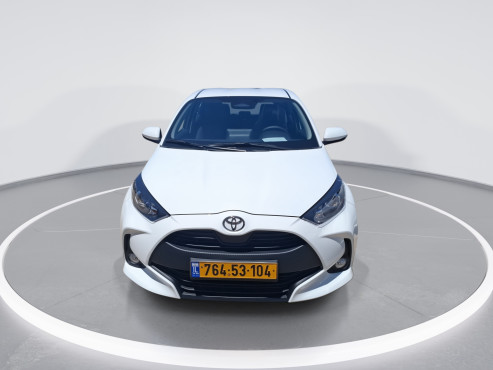 טויוטה YARIS HEV 2026 במחיר 135,000 ש״ח - תמונה 4 טויוטה YARIS HEV 2026 במחיר 135,000 ש״ח - תמונה 4
