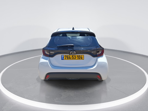 טויוטה YARIS HEV 2026 במחיר 135,000 ש״ח - תמונה 8 טויוטה YARIS HEV 2026 במחיר 135,000 ש״ח - תמונה 8