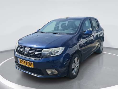 דאצ'יה סנדרו 2018 במחיר 22,500 ש״ח - תמונה 1