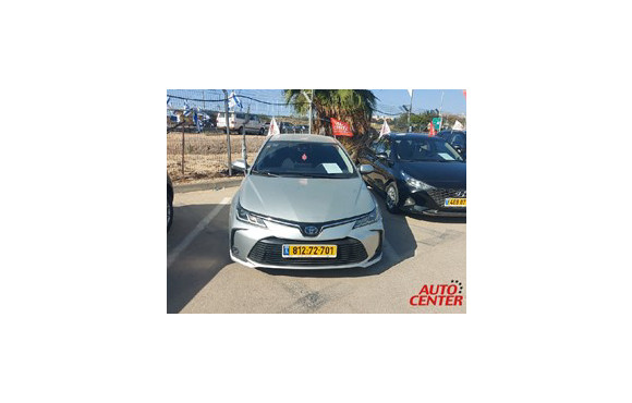 טויוטה קורולה 2019 במחיר 83,992 ש״ח - תמונה 2 טויוטה קורולה 2019 במחיר 83,992 ש״ח - תמונה 2