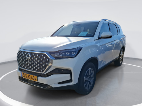 קיי גי מוביליט REXTON 2026 במחיר 207,923 ש״ח - תמונה 1