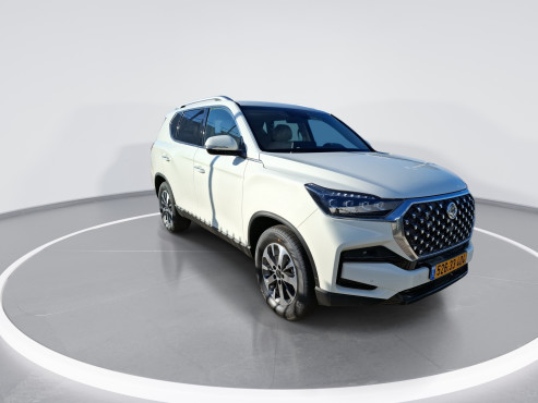 קיי גי מוביליט REXTON 2026 במחיר 207,923 ש״ח - תמונה 3