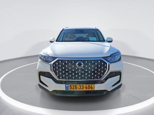 קיי גי מוביליט REXTON 2026 במחיר 207,923 ש״ח - תמונה 4