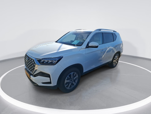 קיי גי מוביליט REXTON 2026 במחיר 207,923 ש״ח - תמונה 6