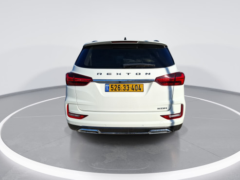קיי גי מוביליט REXTON 2026 במחיר 207,923 ש״ח - תמונה 8