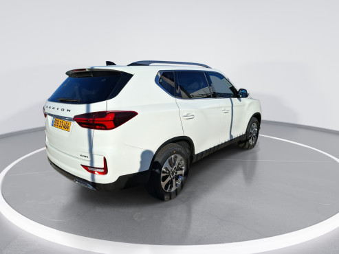 קיי גי מוביליט REXTON 2026 במחיר 207,923 ש״ח - תמונה 9