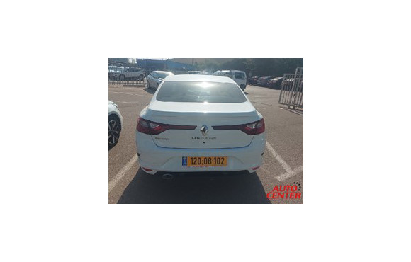 רנו מגאן 2020 במחיר 64,832 ש״ח - תמונה 3 רנו מגאן 2020 במחיר 64,832 ש״ח - תמונה 3