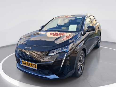 פיג'ו 3008 2023 במחיר 91,056 ש״ח - תמונה 1