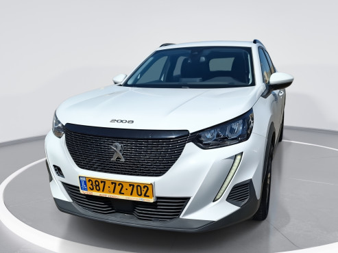 פיג'ו 2008 2021 במחיר 49,922 ש״ח - תמונה 1