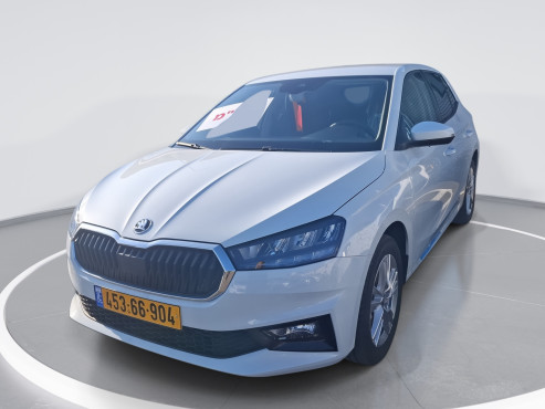 סקודה פאביה 2026 במחיר 120,451 ש״ח - תמונה 1 סקודה פאביה 2026 במחיר 120,451 ש״ח - תמונה 1