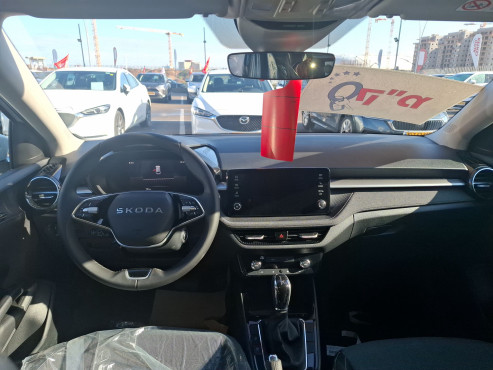 סקודה פאביה 2026 במחיר 120,451 ש״ח - תמונה 2 סקודה פאביה 2026 במחיר 120,451 ש״ח - תמונה 2