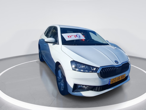 סקודה פאביה 2026 במחיר 120,451 ש״ח - תמונה 3 סקודה פאביה 2026 במחיר 120,451 ש״ח - תמונה 3