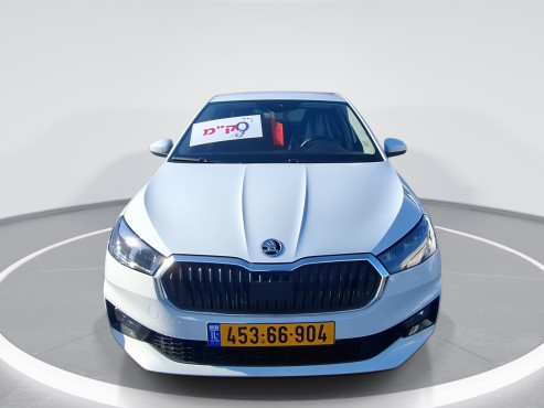 סקודה פאביה 2026 במחיר 120,451 ש״ח - תמונה 4 סקודה פאביה 2026 במחיר 120,451 ש״ח - תמונה 4