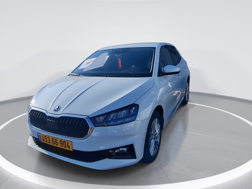 סקודה פאביה 2026 במחיר 120,451 ש״ח - תמונה 5 סקודה פאביה 2026 במחיר 120,451 ש״ח - תמונה 5