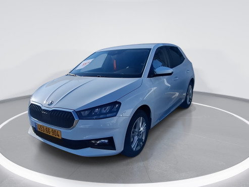 סקודה פאביה 2026 במחיר 120,451 ש״ח - תמונה 6 סקודה פאביה 2026 במחיר 120,451 ש״ח - תמונה 6