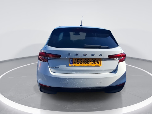 סקודה פאביה 2026 במחיר 120,451 ש״ח - תמונה 8 סקודה פאביה 2026 במחיר 120,451 ש״ח - תמונה 8