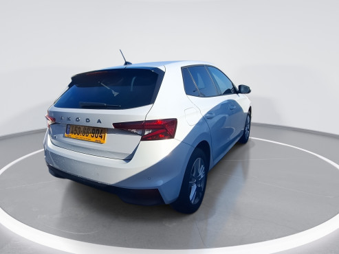 סקודה פאביה 2026 במחיר 120,451 ש״ח - תמונה 9 סקודה פאביה 2026 במחיר 120,451 ש״ח - תמונה 9