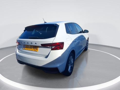 סקודה פאביה 2026 במחיר 120,451 ש״ח - תמונה 10 סקודה פאביה 2026 במחיר 120,451 ש״ח - תמונה 10