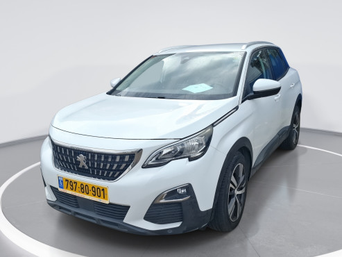 פיג'ו 3008 2020 במחיר 57,828 ש״ח - תמונה 1 פיג'ו 3008 2020 במחיר 57,828 ש״ח - תמונה 1