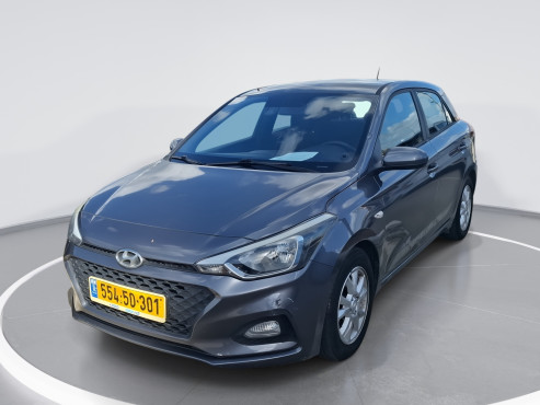 יונדאי I20 2019 במחיר 54,940 ש״ח - תמונה 1 יונדאי I20 2019 במחיר 54,940 ש״ח - תמונה 1