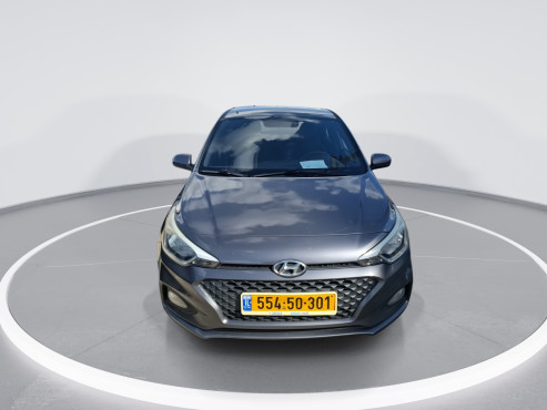 יונדאי I20 2019 במחיר 54,940 ש״ח - תמונה 4 יונדאי I20 2019 במחיר 54,940 ש״ח - תמונה 4