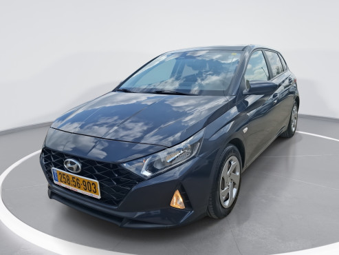 יונדאי I20 2023 במחיר 87,685 ש״ח - תמונה 1 יונדאי I20 2023 במחיר 87,685 ש״ח - תמונה 1