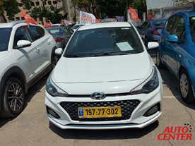 יונדאי I20 2020 במחיר 63,434 ש״ח - תמונה 1 יונדאי I20 2020 במחיר 63,434 ש״ח - תמונה 1